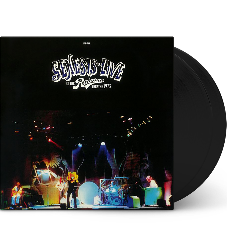 Genesis – Live at the Rainbow Theatre, 1973 (12-Inch Double-LP)
