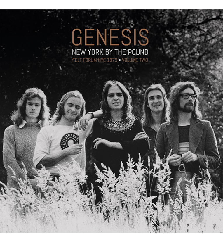 Genesis – Live in New York City, 1973 (4-LP Vinyl Bundle)