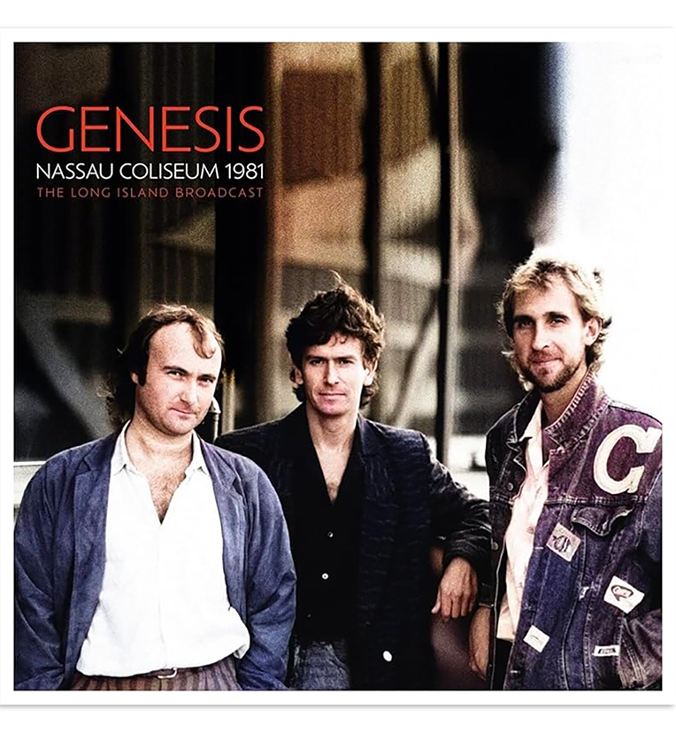 Genesis – Nassau Coliseum 1981 (12-Inch Double-LP)