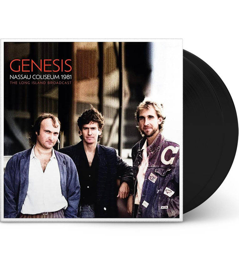 Genesis – Nassau Coliseum 1981 (12-Inch Double-LP)