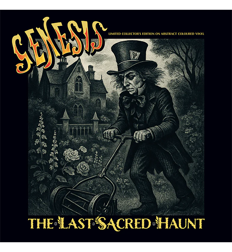 Genesis – The Last Sacred Haunt: Live in London, 1976 (Limited Edition 12-Inch Album on Abstract Coloured Vinyl)