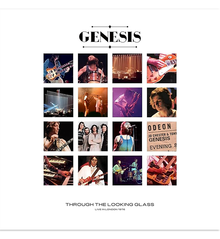 Genesis – Through the Looking Glass: Live in London, 1976 (12-Inch Album on White Vinyl)