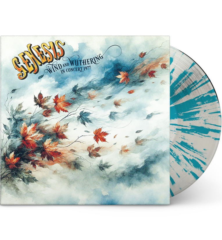 Genesis – Wind & Wuthering in Concert 1977 (Ltd Ed on Coloured Vinyl)