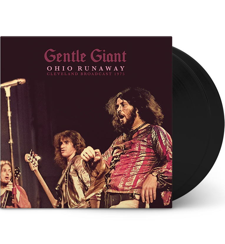 Gentle Giant – Ohio Runaway: Cleveland, 1975 (12-Inch Double-LP)