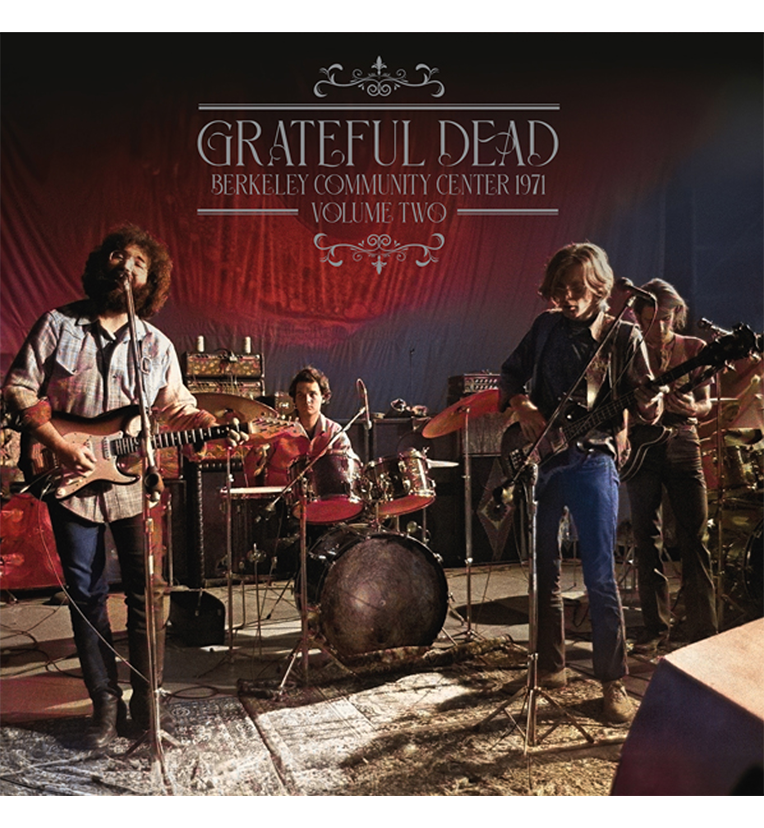 Grateful Dead – Live at the Berkeley Community Theater, 1971 (4-LP Vinyl Bundle)