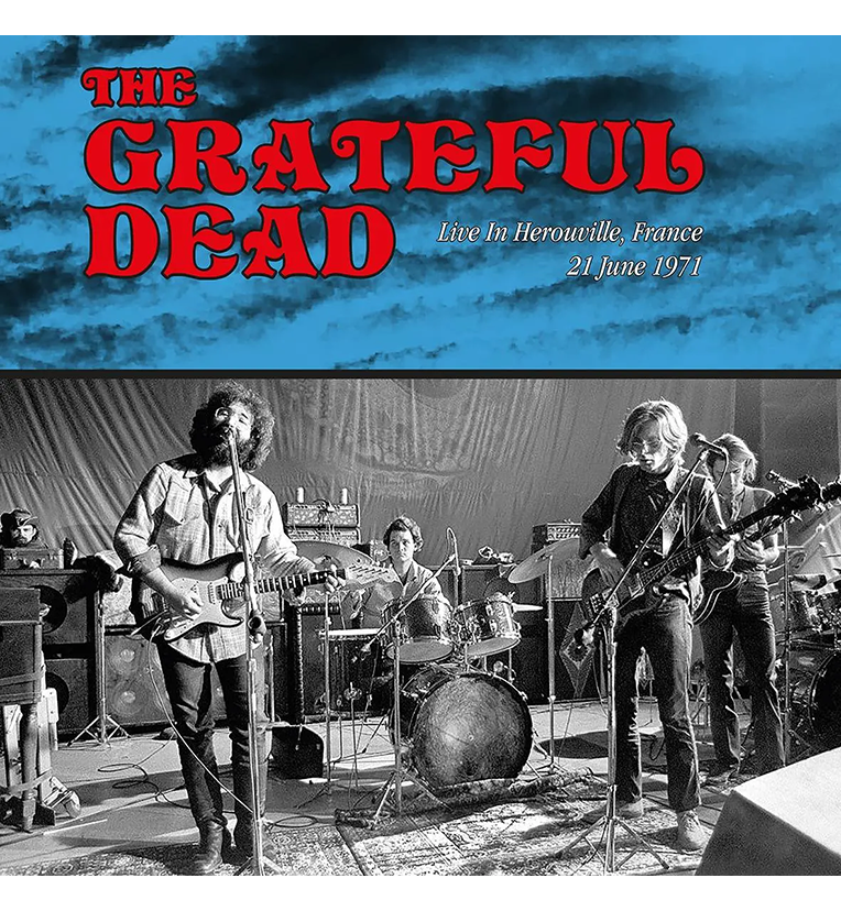 Grateful Dead – Live in Hérouville, France, 21 June 1971 (12-Inch Album)