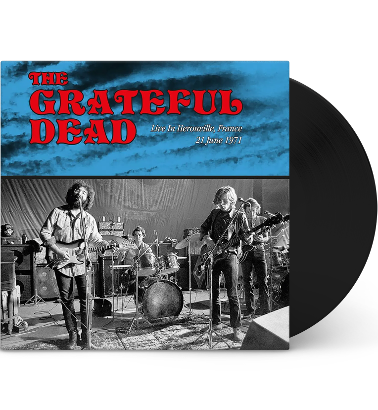 Grateful Dead – Live in Hérouville, France, 21 June 1971 (12-Inch Album)