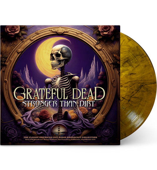 Grateful Dead – Stronger Than Dirt (12-Inch Album on 180g Orange Marble Vinyl)