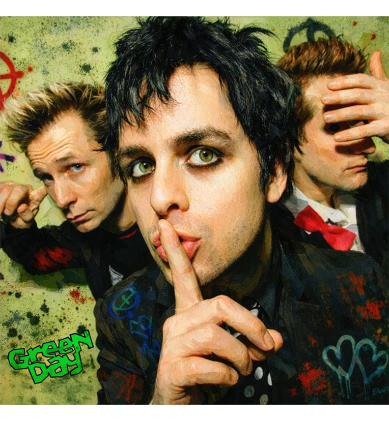 Green Day – Live in the USA 1994 (Limited Edition 12-Inch Album on Green Vinyl)