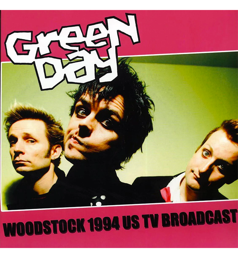 Green Day – Woodstock 1994 (Limited Edition 12-Inch Album)