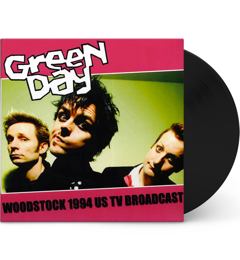 Green Day – Woodstock 1994 (Limited Edition 12-Inch Album)