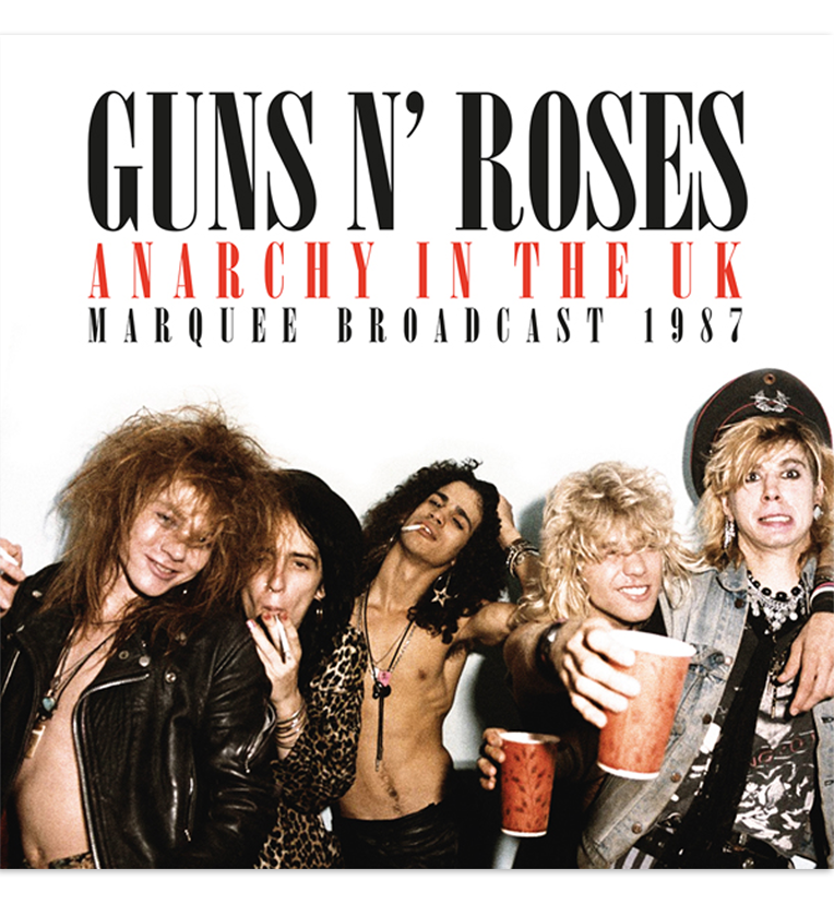 Guns N’ Roses – Anarchy in the UK: Marquee Broadcast 1987 (Limited Edition Double-LP on Red Vinyl)
