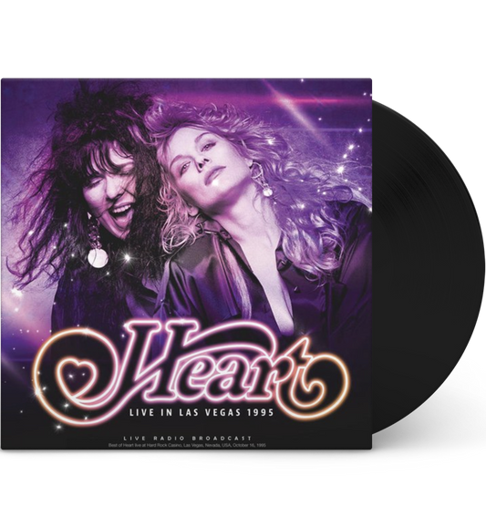 Heart – Live in Las Vegas, 1995 (12-Inch Album on 180g Vinyl)