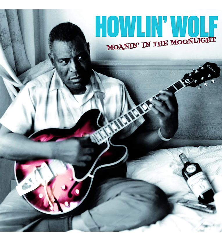 Howlin’ Wolf – Moanin’ in the Moonlight (Limited Edition 12-Inch Album on 180g Blue Vinyl – Includes 4 Bonus Tracks)