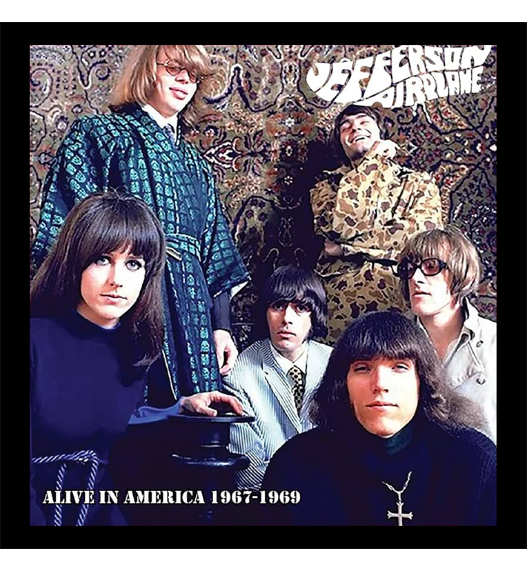 Jefferson Airplane – Alive in America 1967–1969 (Limited Edition Double-LP on 180g Blue Marble Vinyl)