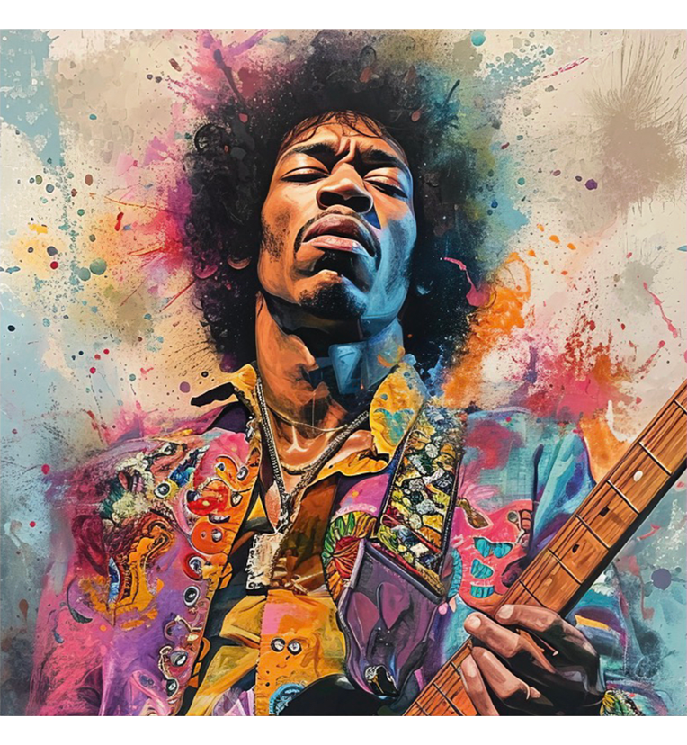 Jimi Hendrix – Live in Sweden, 1969 (Limited Edition 12-Inch Album on Pink Vinyl)
