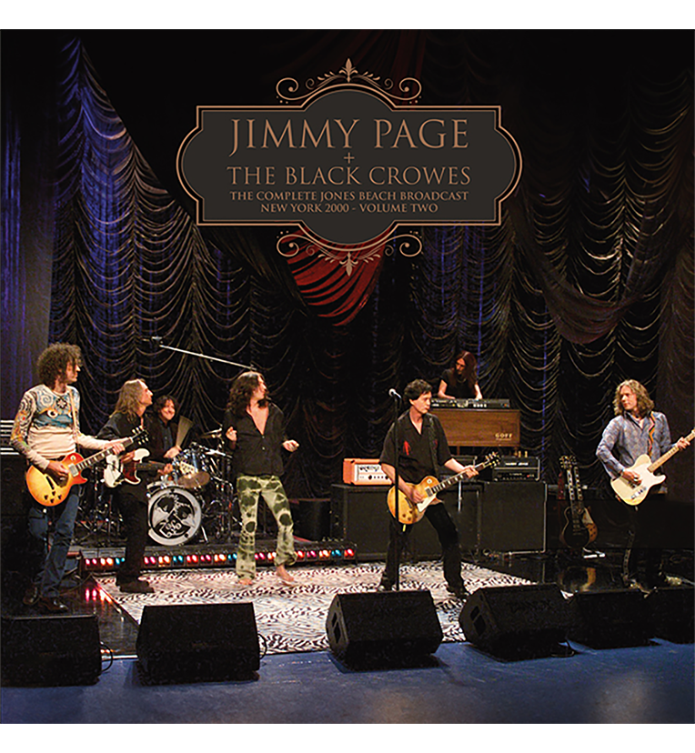Jimmy Page & The Black Crowes – Live in New York, 2000 (4-LP Vinyl Bundle)
