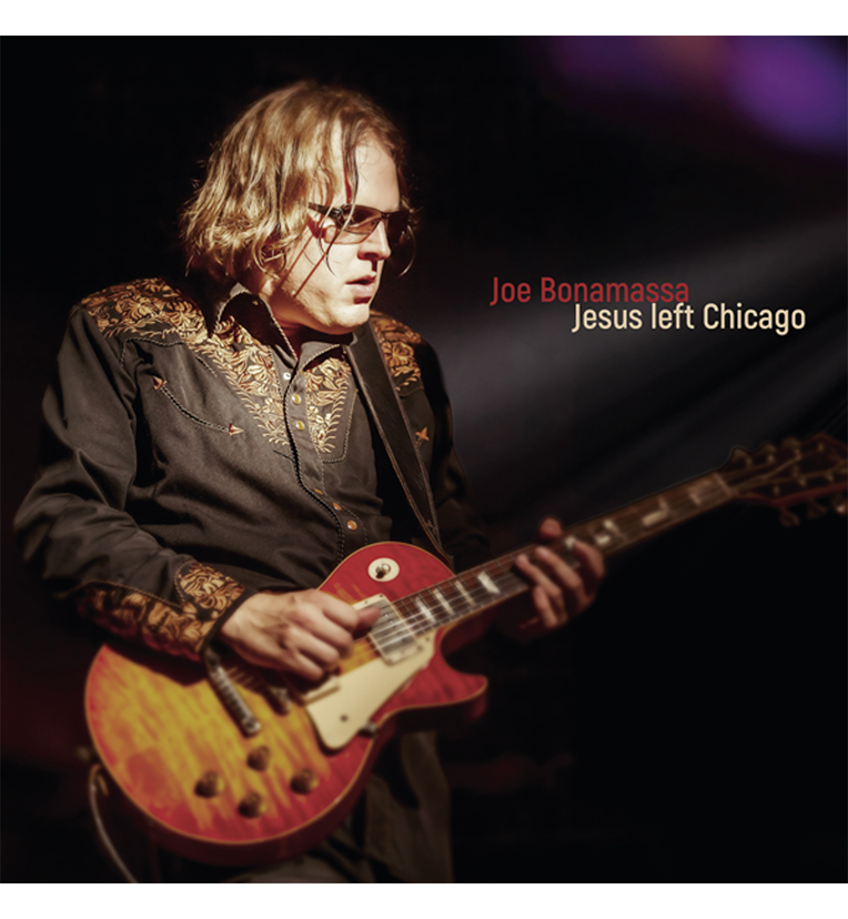 Joe Bonamassa – Jesus Left Chicago: Live in Germany, 2005 (12-Inch Double-LP)