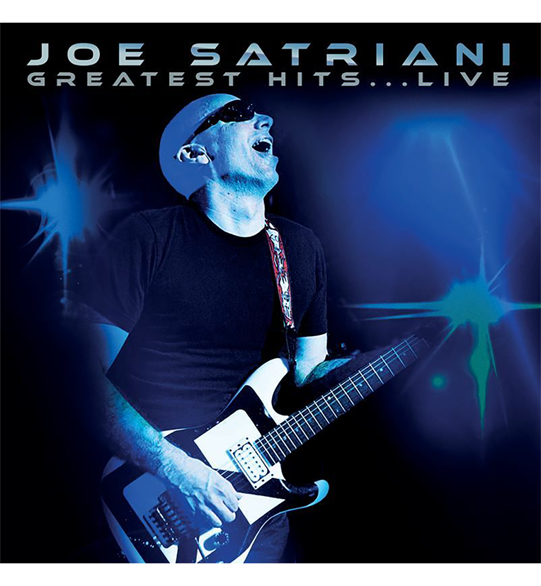 Joe Satriani – Greatest Hits… Live (12-Inch Album on 180g Blue Vinyl)