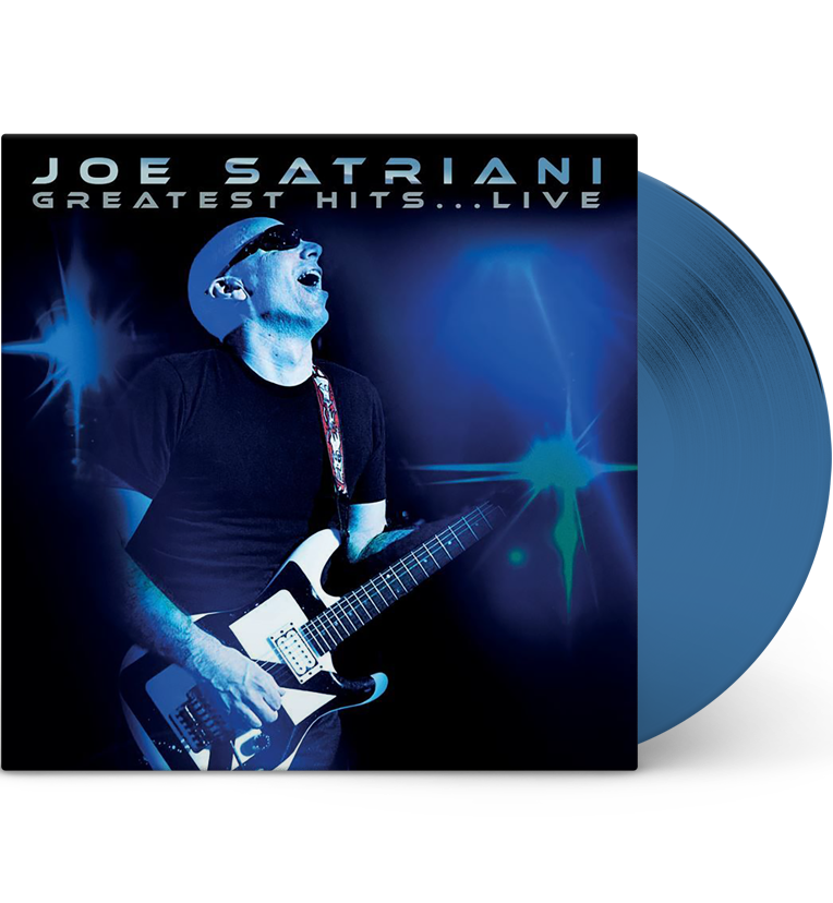 Joe Satriani – Greatest Hits… Live (12-Inch Album on 180g Blue Vinyl)