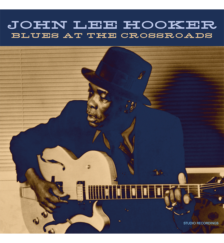 John Lee Hooker – Blues at the Crossroads (Limited Edition 12-Inch Album on 180g Yellow Vinyl)