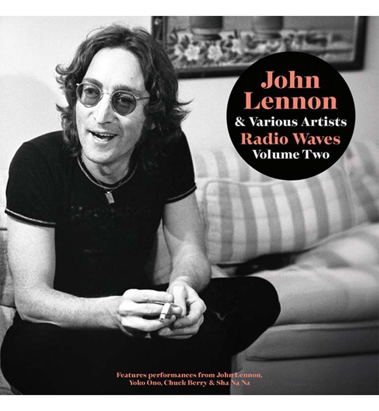 John Lennon & Various Artists – Radio Waves (4-LP Vinyl Bundle)