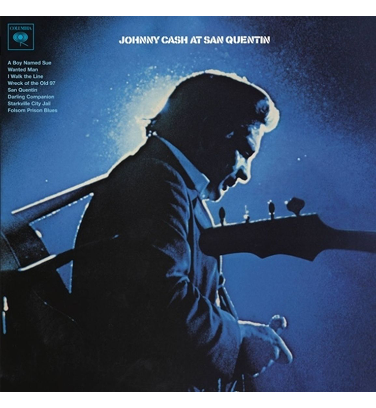 Johnny Cash – At San Quentin (12-Inch Album)