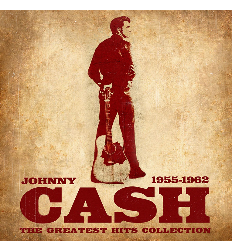 Johnny Cash – The Greatest Hits Collection: 1955–1962 (Limited Edition 12-Inch Album on 180g Red Vinyl)