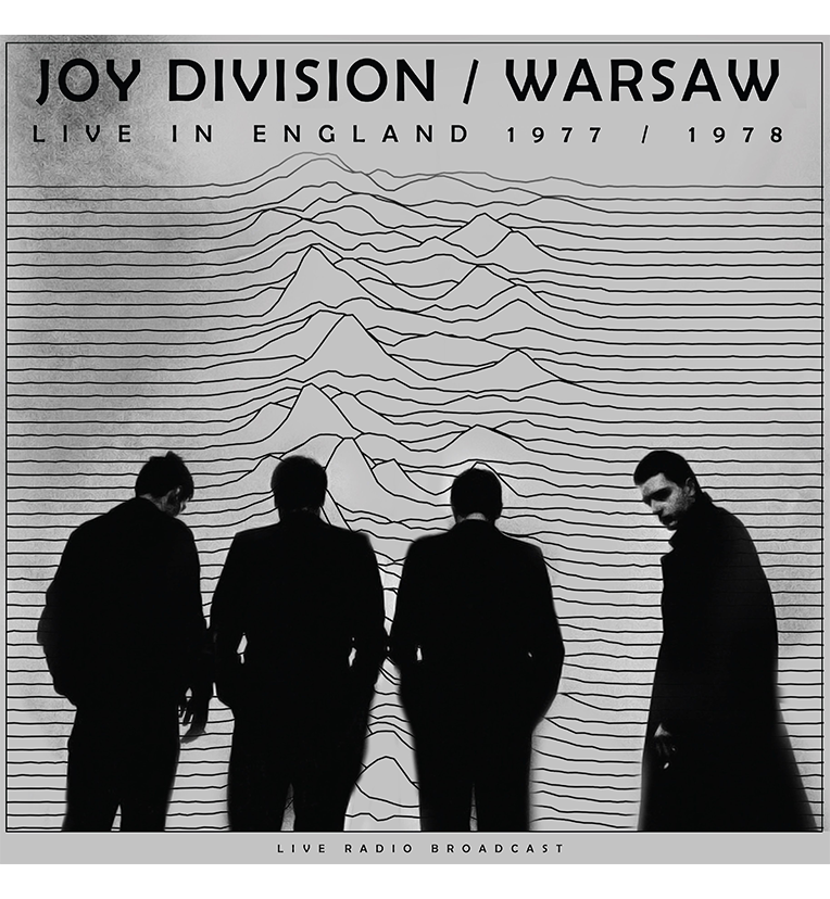 Joy Division – Live in England 1977/1978 (12-Inch Album on Transparent Black/Grey Splatter Vinyl)