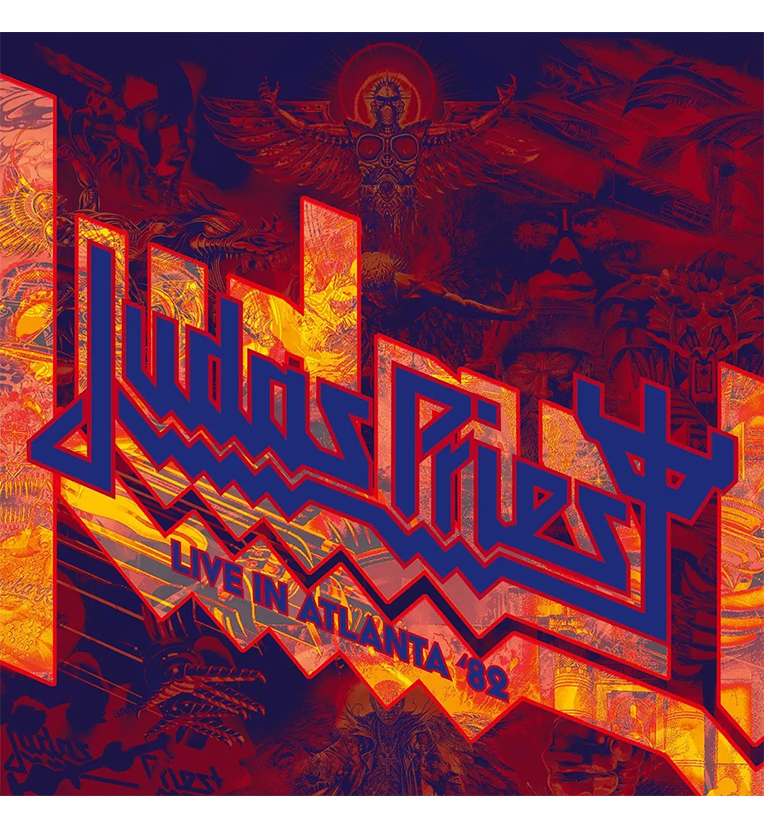 Judas Priest – Live in Atlanta ’82 (RSD 2025 Limited Edition Double-LP on Red Vinyl)