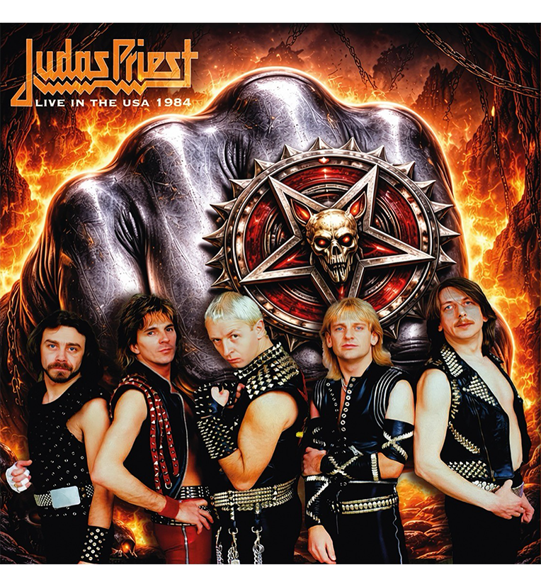Judas Priest – Live in the USA 1984 (Limited Edition 12-Inch Album on Orange Vinyl)