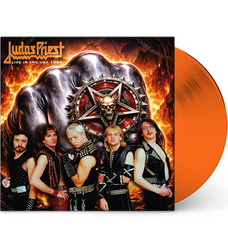 Judas Priest – Live in the USA 1984 (Limited Edition on Orange Vinyl)