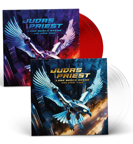 Judas Priest – Live in Long Beach, 1984 (Limited Edition 4-LP Colour Vinyl Bundle)