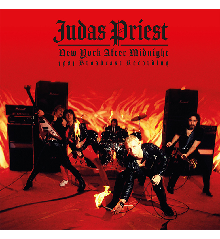 Judas Priest – New York After Midnight (Limited Edition Double-LP on Red Vinyl)