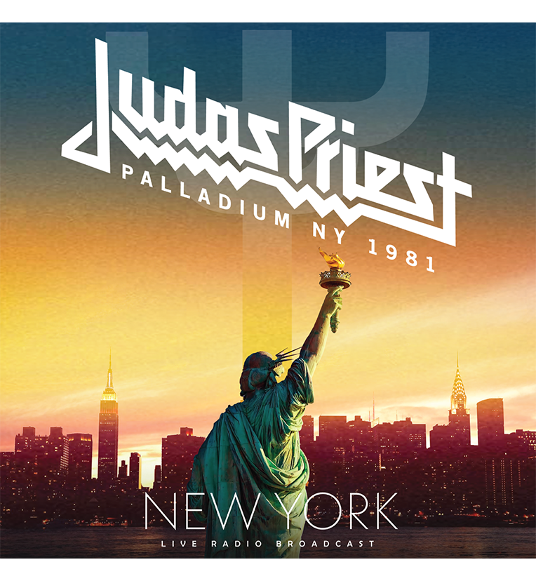 Judas Priest – Palladium NY 1981 (Limited Edition Double-LP on 180g Yellow Vinyl)