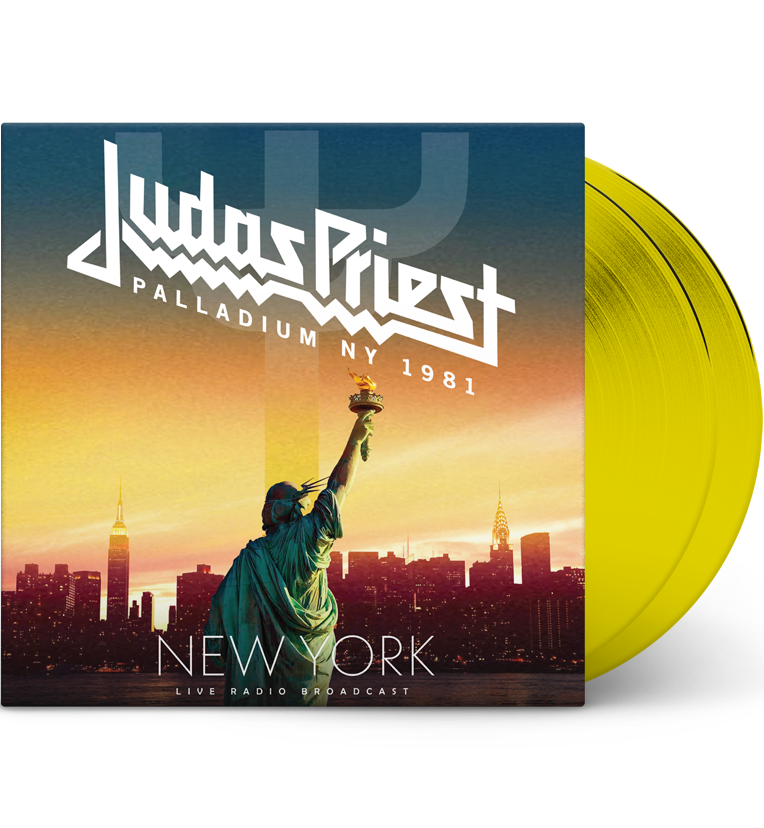 Judas Priest – Palladium NY 1981 (Limited Edition Double-LP on 180g Yellow Vinyl)