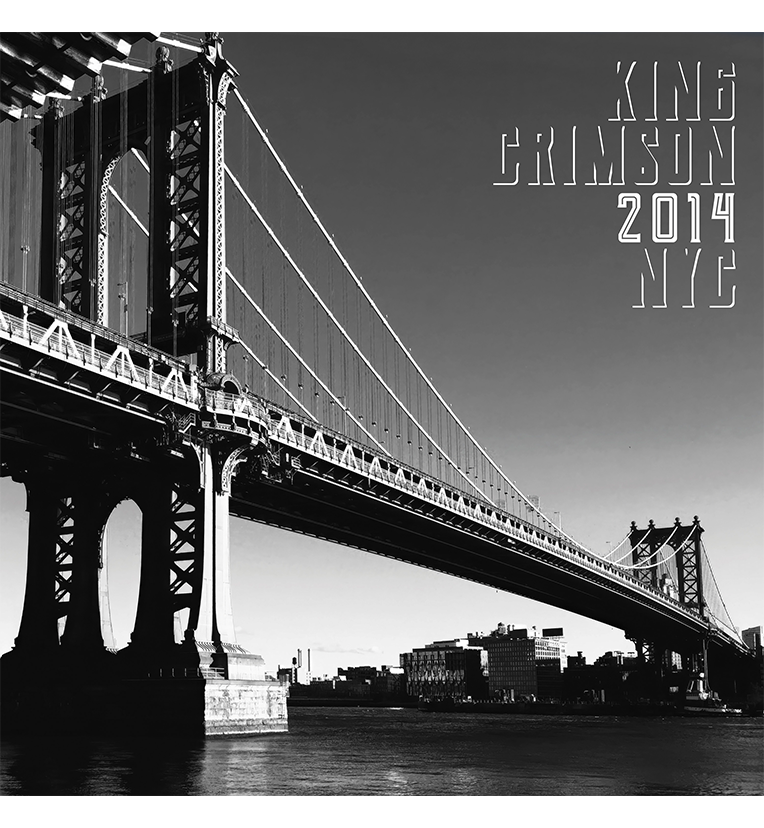 King Crimson – 2014 NYC (12-Inch Double-LP on 200g Vinyl)