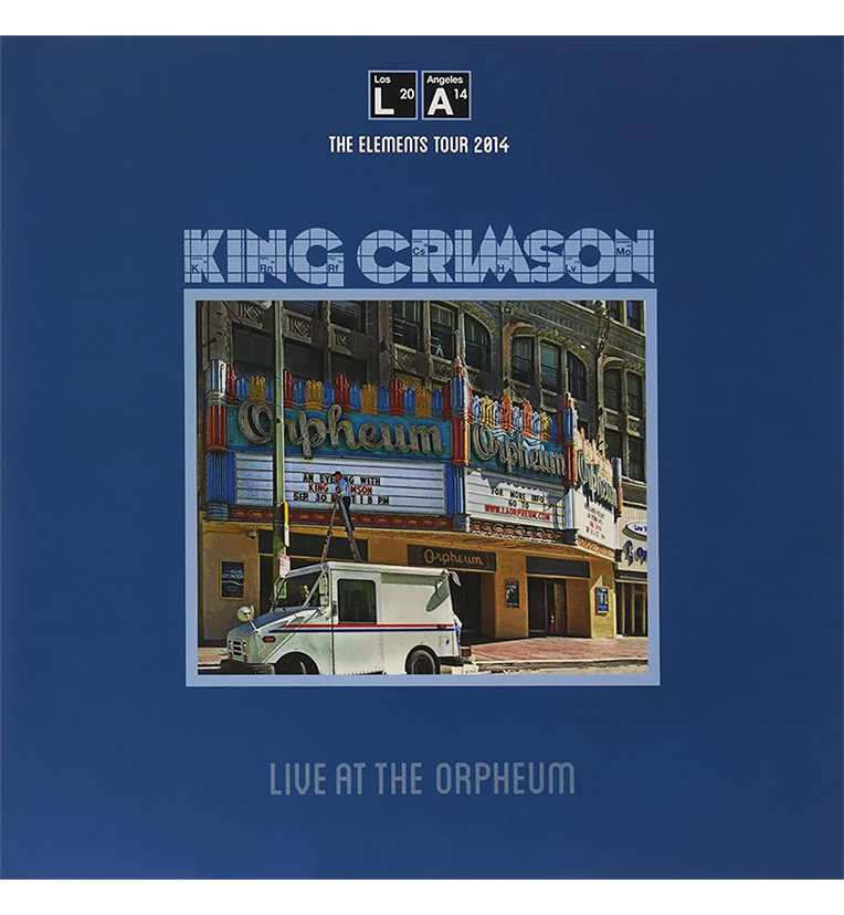 King Crimson – Live at the Orpheum, Los Angeles, 2014 (12-Inch Album on 200g Vinyl)