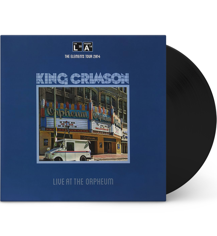 King Crimson – Live at the Orpheum, Los Angeles, 2014 (12-Inch Album on 200g Vinyl)