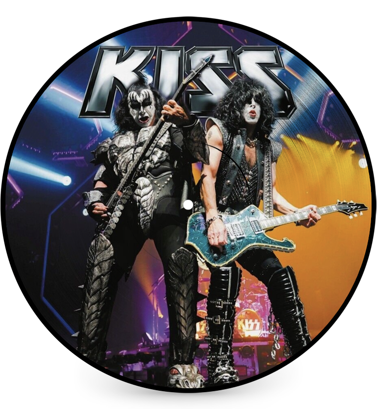Kiss – Live in Sao Paulo, 1994 (Limited Edition Double Picture Disc)