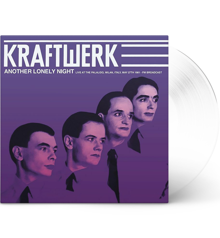 Kraftwerk – Another Lonely Night: Live in Milan, 1981 (Limited Edition 12-Inch Album on Clear Vinyl)