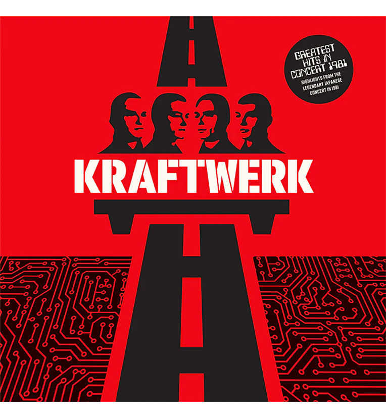 Kraftwerk – Greatest Hits in Concert: Live in Japan 1981 (Limited Edition 12-Inch Album on Splatter Vinyl)