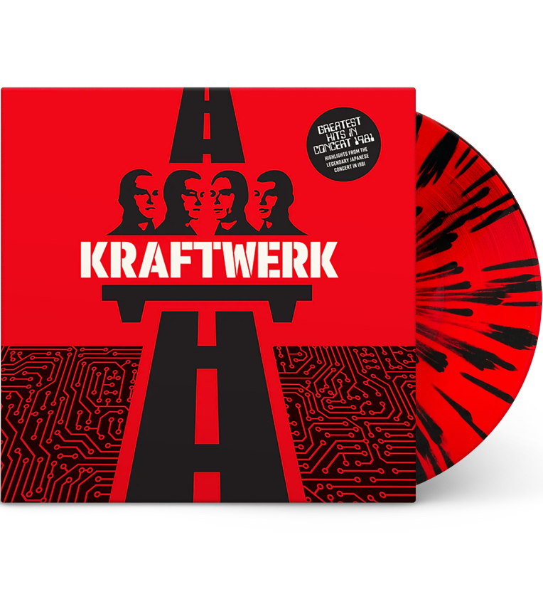 Kraftwerk – Greatest Hits in Concert 1981 (Ltd Ed on