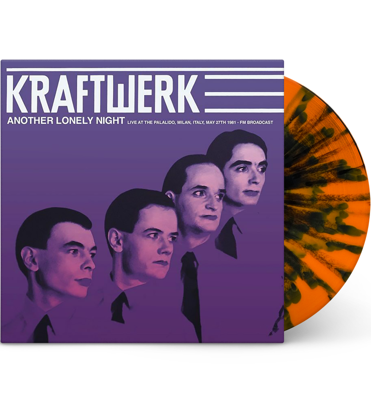 Kraftwerk – Another Lonely Night: Live in Milan, 1981 (Limited Edition 12-Inch Album on Splatter Vinyl)