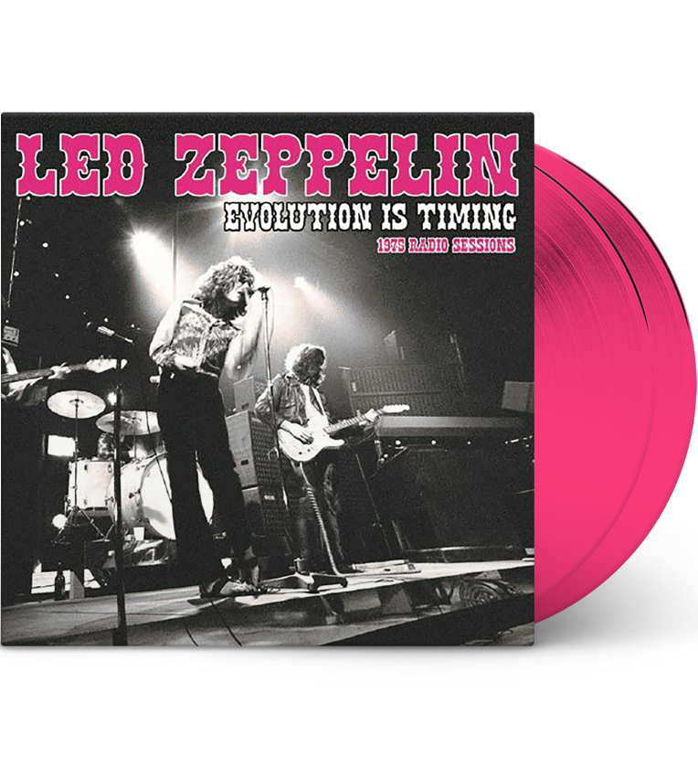 Led Zeppelin – Evolution Is Timing: 1975 (Ltd Ed 2-LP on