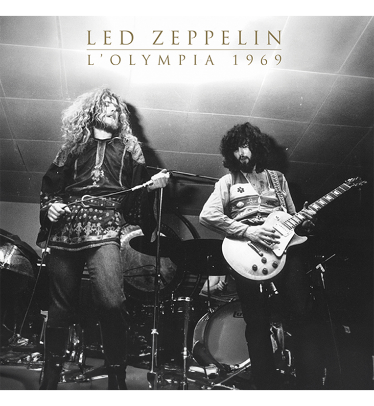 Led Zeppelin – L’Olympia 1969 (12-Inch Double-LP)