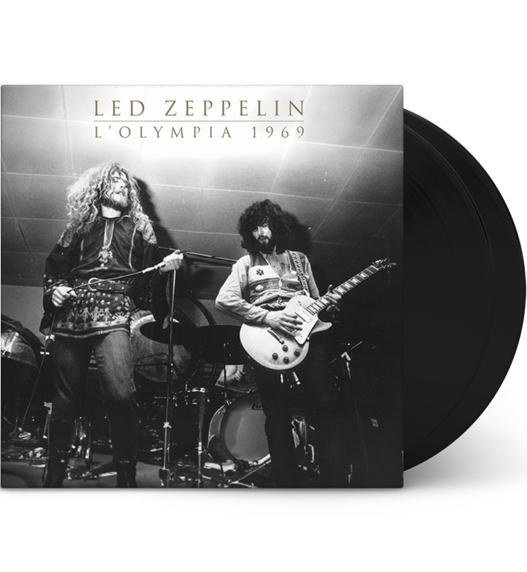 Led Zeppelin – L’Olympia 1969 (12-Inch Double-LP)