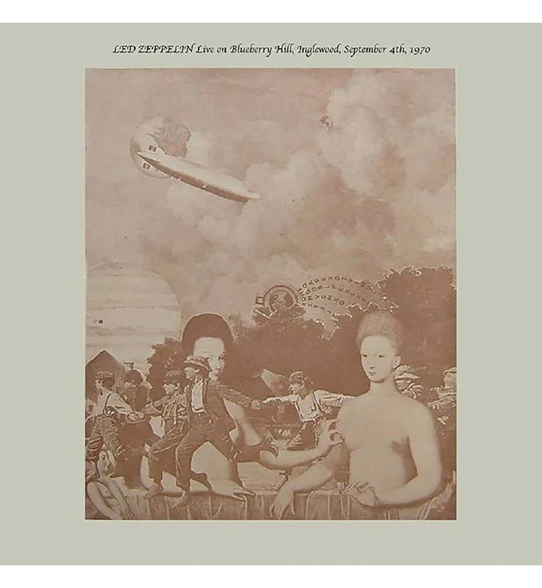 Led Zeppelin – Live on Blueberry Hill, Inglewood, 1970 (12-Inch Double-LP)