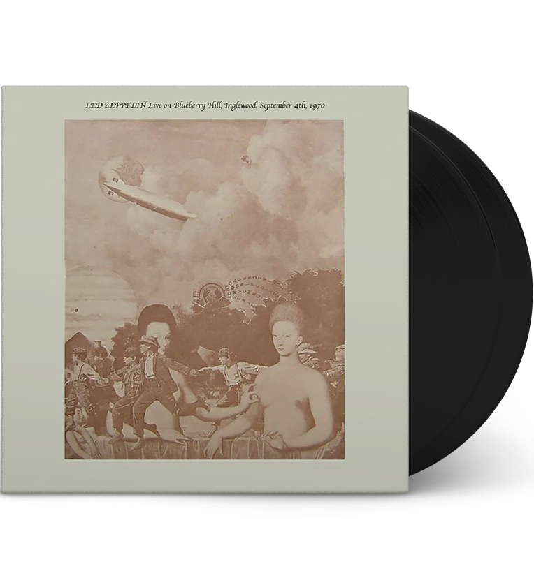 Led Zeppelin – Live on Blueberry Hill, Inglewood, 1970