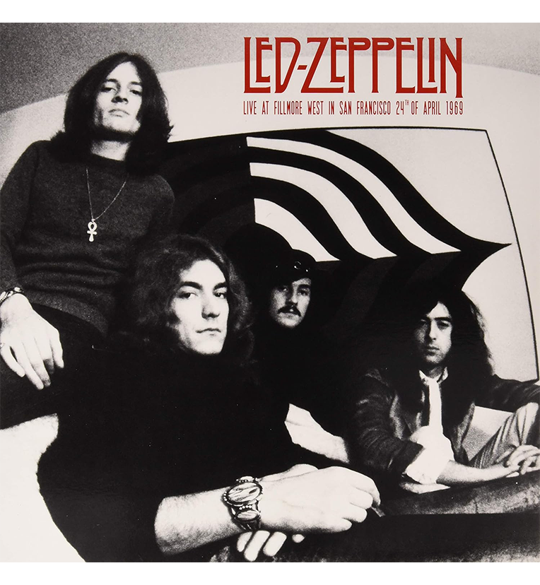 Led Zeppelin – Live at the Fillmore West, San Francisco, 24 April 1969 (12-Inch Album)